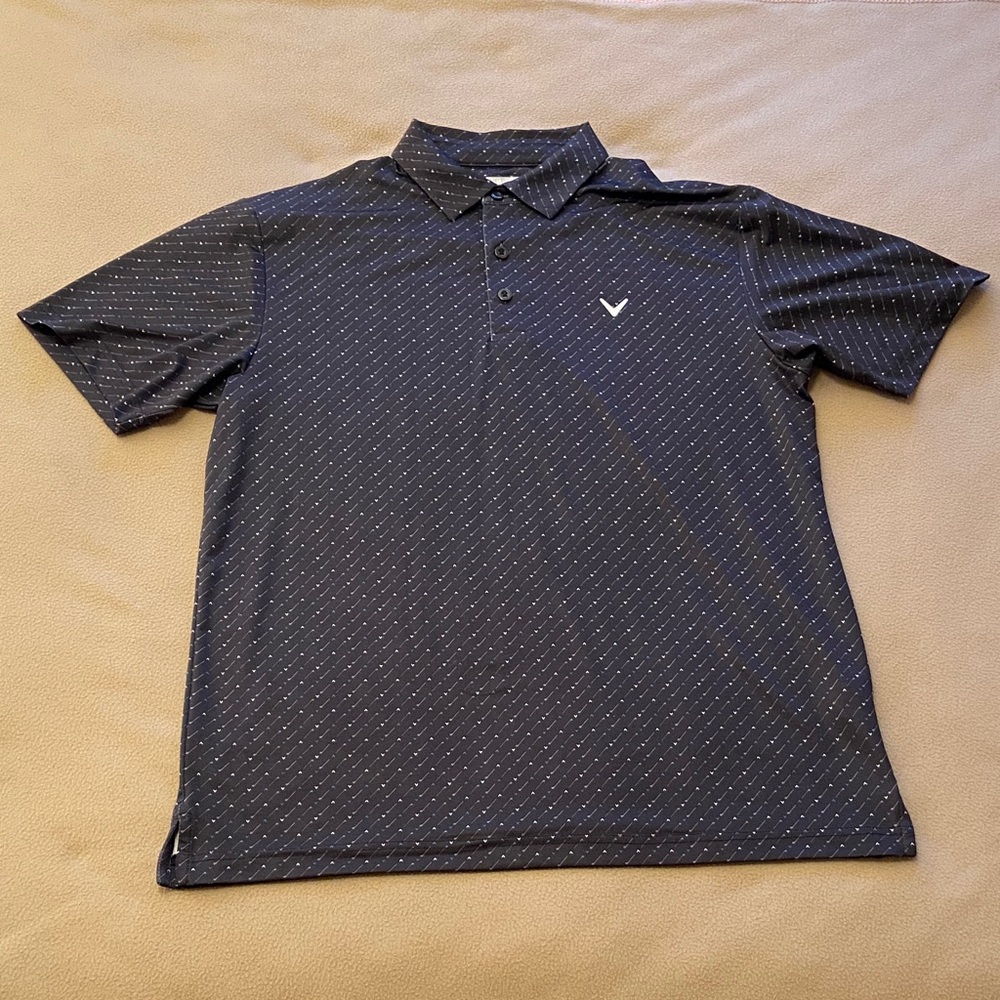 Callaway Performance Golf Polo. Men's Medium.